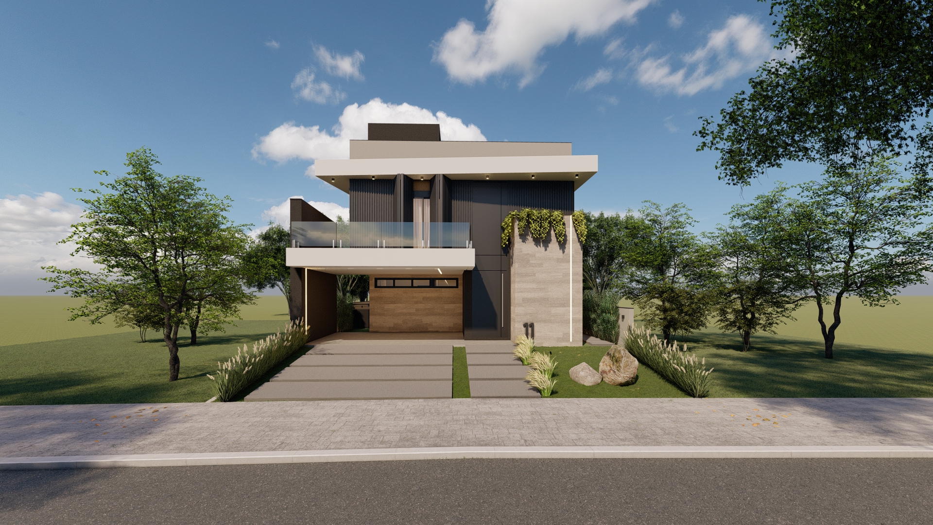 Casa Shalom – Residencial Landscape